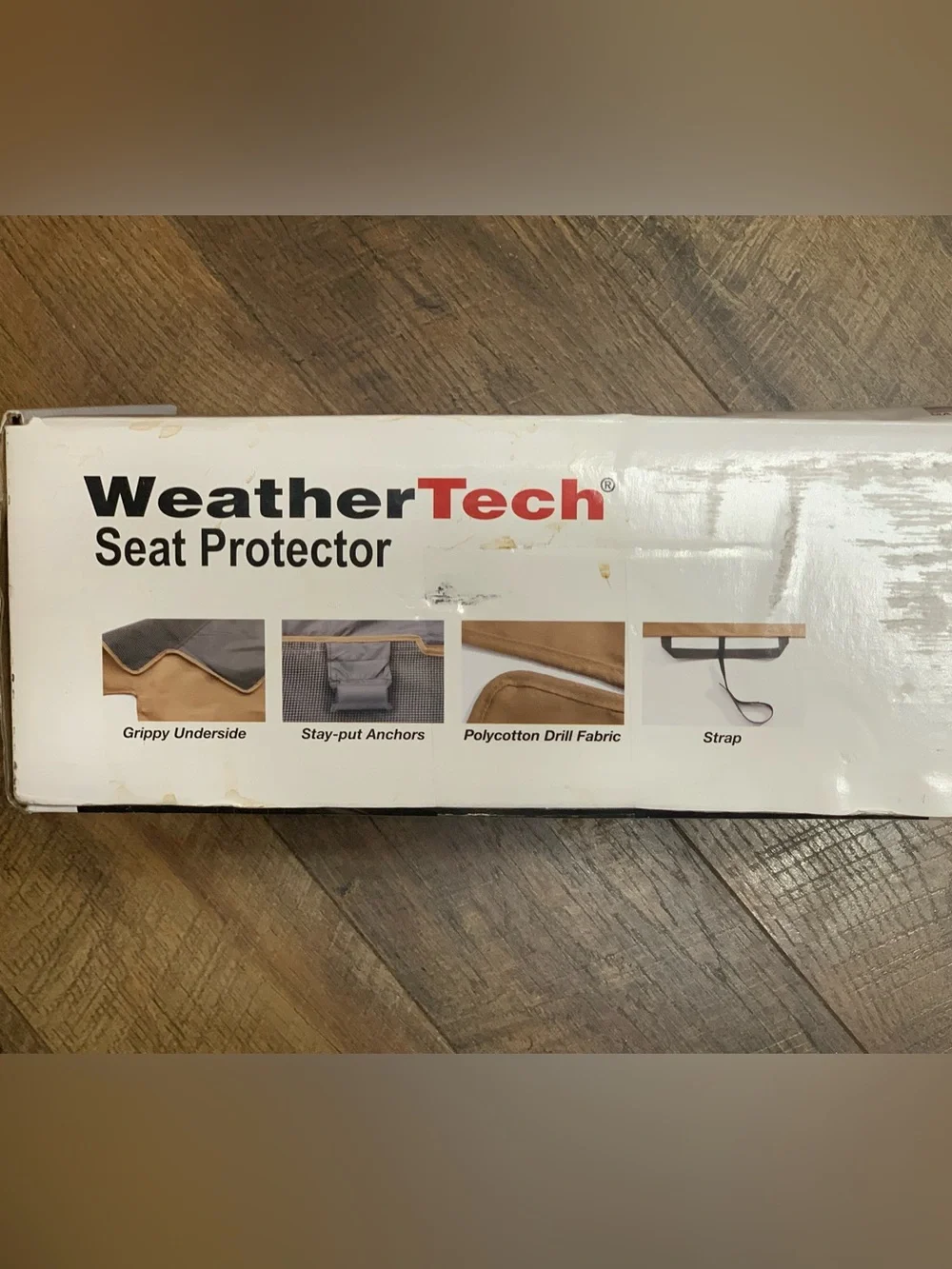 Charcoal - WeatherTech Seat Protector
